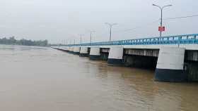তিস্তা পারে বন্যার শঙ্কা