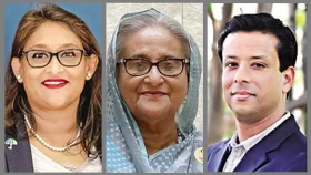 ৩ মামলায় শেখ হাসিনা, জয় ও পুতুলের বিচার শুরু