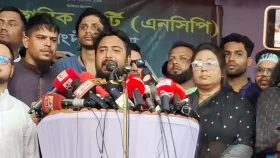 ৩ আগস্ট শহীদ মিনার থেকে নতুন বাংলাদেশের ইশতেহার ঘোষণা করা হবে: নাহিদ