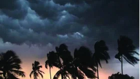 মধ্যরাতের মধ্যে যে ৮ অঞ্চলে ঝড়ের আশঙ্কা