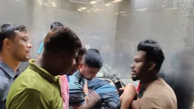 বগুড়ায় যুবদল নেতাকে কুপিয়ে জখম