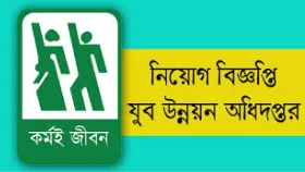 যুব উন্নয়ন অধিদপ্তরের নিয়োগ বিজ্ঞপ্তির সংশোধনী প্রকাশ, আবেদন সময় ও বয়সসীমা সংশোধন