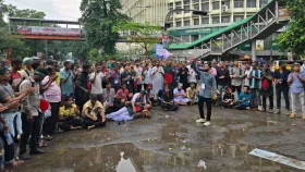 ৩২ ঘণ্টা পর শাহবাগ ছাড়লেন আন্দোলনকারীরা