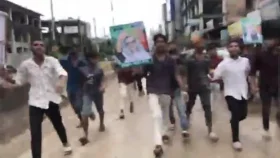 ছাত্রলীগের ঝটিকা মিছিলের ঘটনায় মামলা, আসামি ৬৩