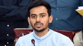 ফ্যাসিবাদ পুনরুত্থানে জুলাই গ্রাফিতি বাধা হয়ে দাঁড়াবে: আসিফ মাহমুদ