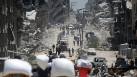 গাজায় ইসরায়েলি হামলায় নিহত আরও ৮৩