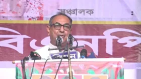 ইভিএমের মতো জনগণ পিআর প্রত্যাখ্যান করবে: মির্জা আব্বাস