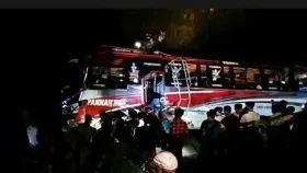 সিলেটে বাস খাদে পড়ে ২৮ জন আহত, নিখোঁজ ২