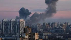 কিয়েভে রুশ বাহিনীর ড্রোন হামলা, নিহত ৩১