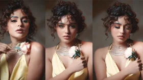 এক মিনিটের ভিডিওতে ঝড় তুললেন নুসরাত ফারিয়া