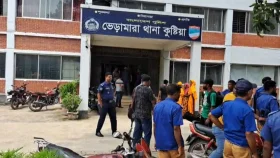 স্বামীকে বেঁধে স্ত্রীকে সংঘবদ্ধ ধর্ষণের অভিযোগ, আটক ৫