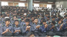 সহপাঠীদের স্মরণে কাঁদলো মাইলস্টোন শিক্ষার্থীরা