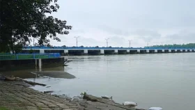 তিস্তার পানি ফের বিপৎসীমার ওপরে