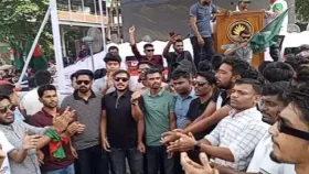 শাহবাগে জড়ো হচ্ছেন ছাত্রদলের নেতা-কর্মীরা