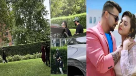 অবকাশ যাপনে আমেরিকায় শাকিব, সাথে শেহজাদ-বুবলী