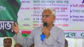 স্বৈরাচারেরা ওঁৎ পেতে আছে: জাহিদ হোসেন