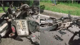 পদ্মা সেতুতে বাসের ধাক্কায় নিহত ২