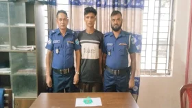 গজারিয়ায় ইয়াবাসহ মাদক ব্যবসায়ী গ্রেপ্তার