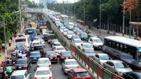সকাল থেকেই রাজধানীতে যানজট চরমে