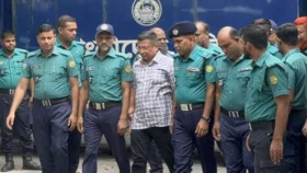 রাজসাক্ষী হিসেবে ট্রাইব্যুনালে সাবেক আইজিপি মামুন