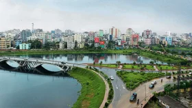 ঢাকার বাতাস আজ সহনীয়