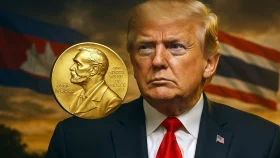 এবার ট্রাম্পকে শান্তিতে নোবেলের জন্য মনোনীত করলো কম্বোডিয়া