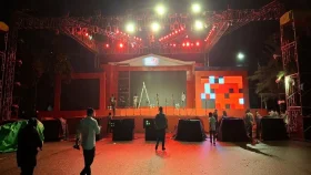 গণঅভ্যুত্থান দিবস ঘিরে প্রস্তুত মঞ্চ, নিরাপত্তায় কড়া নজর