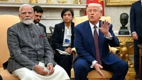 ভারতীয় পণ্যে শুল্ক আরও বাড়ানোর হুমকি দিলেন ট্রাম্প