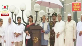 জুলাই গণঅভ্যুত্থানের শহীদদের ‘জাতীয় বীর’ ঘোষণা