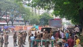 জুলাই ঘোষণাপত্র : মানিক মিয়ায় নিশ্ছিদ্র নিরাপত্তা ব্যবস্থা&nbsp;