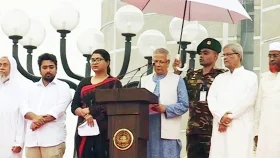 যা আছে জুলাই ঘোষণাপত্রে