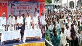 জুলাই গণঅভ্যুত্থানের বর্ষপূর্তিতে রাজাপুরে বিএনপির আলোচনা সভা 