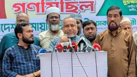 জামায়াত সুযোগ পেলে ৫৪ বছরের ইতিহাসই বদলে দেবে: ডা. তাহের