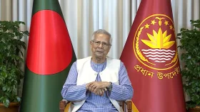 জবাবদিহিমূলক, মানবিক, গণতান্ত্রিক ও বৈষম্যহীন রাষ্ট্র প্রতিষ্ঠার ঘোষণা প্রধান উপদেষ্টার