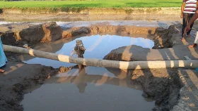 রংপুরে গর্ত থেকে দুই শিশুর মরদেহ উদ্ধার