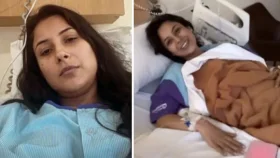 অভিনেত্রী শেহনাজ গিল হাসপাতালে ভর্তি 