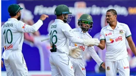 টেষ্ট পয়েন্ট টেবিলে কারা কোথায়