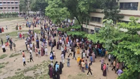 স্কুলের বিজ্ঞানাগারে আগুন, আহত ২৫ শিক্ষার্থী