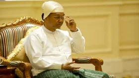 মিয়ানমারের ভারপ্রাপ্ত প্রেসিডেন্ট মিন্ট সোয়ে মারা গেছেন