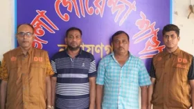 চাঁদাবাজির অভিযোগে ২ বিএনপি নেতা গ্রেপ্তার