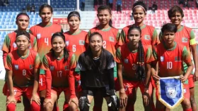 ফিফার র‍্যাঙ্কিংয়ে ১০৪তম বাংলাদেশের মহিলা ফুটবল দল