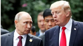 আগামী সপ্তাহে পুতিনের সঙ্গে বৈঠকে বসতে পারেন ট্রাম্প