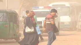 দূষিত শহরের তালিকায় চতুর্থ স্থানে রাজধানী