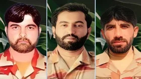 পাকিস্তানে সন্ত্রাসী হামলায় মেজরসহ তিন সেনা নিহত