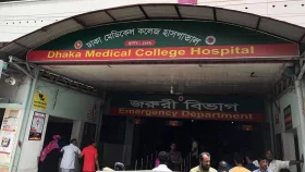 বাড্ডায় ভবন থেকে পড়ে ওয়ার্কশপ মিস্ত্রির মৃত্যু