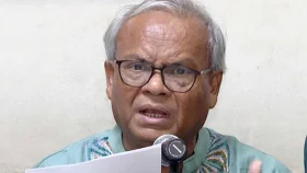 কলকাতায় অফিস খুলে দেশবিরোধী কার্যক্রম চালাচ্ছেন শেখ হাসিনা: রিজভী