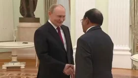 শুল্ক উত্তেজনার মাঝেই পুতিনের সঙ্গে দেখা করলেন অজিত দোভাল