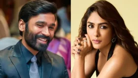 ধানুশ–ম্রুণালের প্রেমের গুঞ্জন