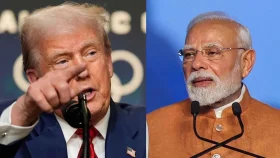 মোদিকে ফের ট্রাম্পের হুমকি