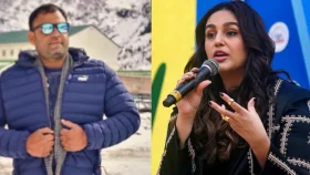 বলিউড অভিনেত্রী হুমা কুরেশির ভাই খুন